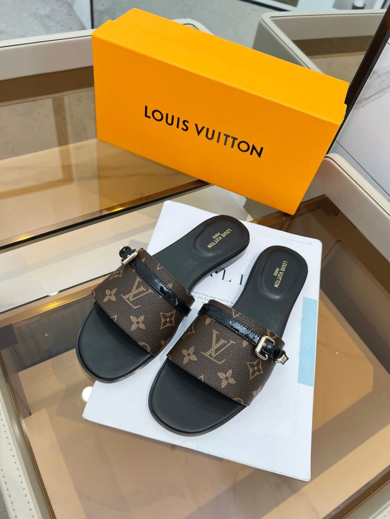 LV Slippers